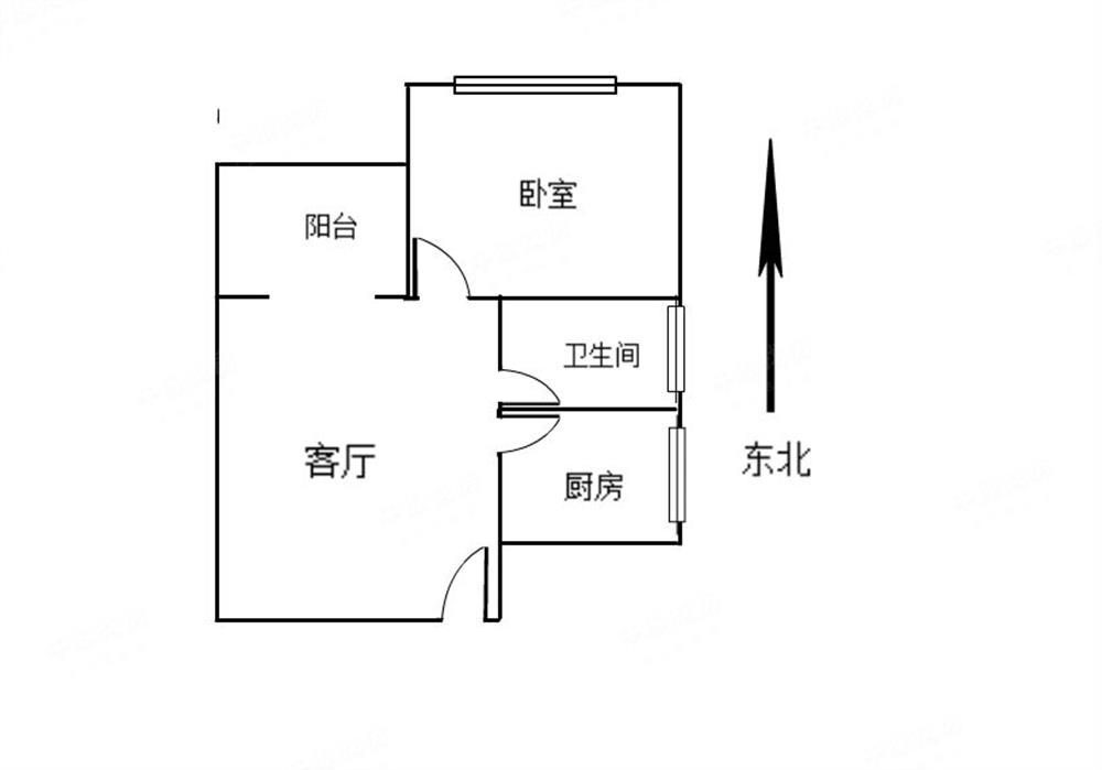 【买个小房投资过度】【红本满五唯壹税少】【地铁口边实验中学】