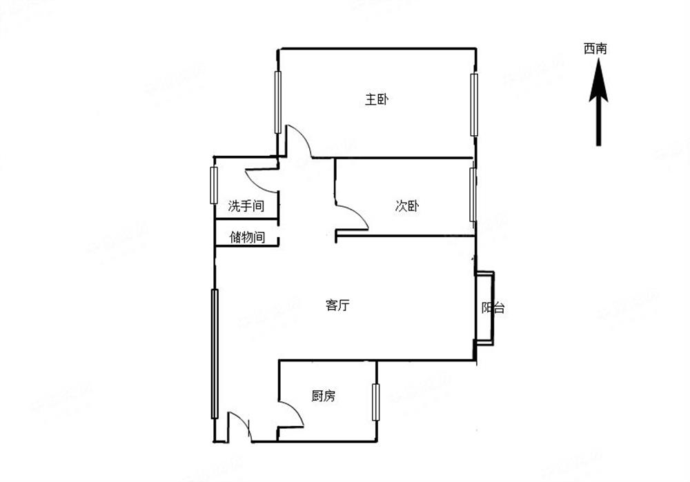 双地铁口(5号10号线）科技城外国语学校 满5年 精装大两房