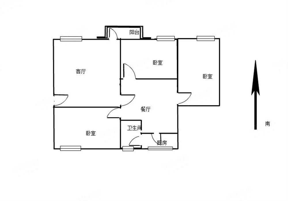 马古岭 深中+锦田学位户型方正 南北通透 红本在手,看方便