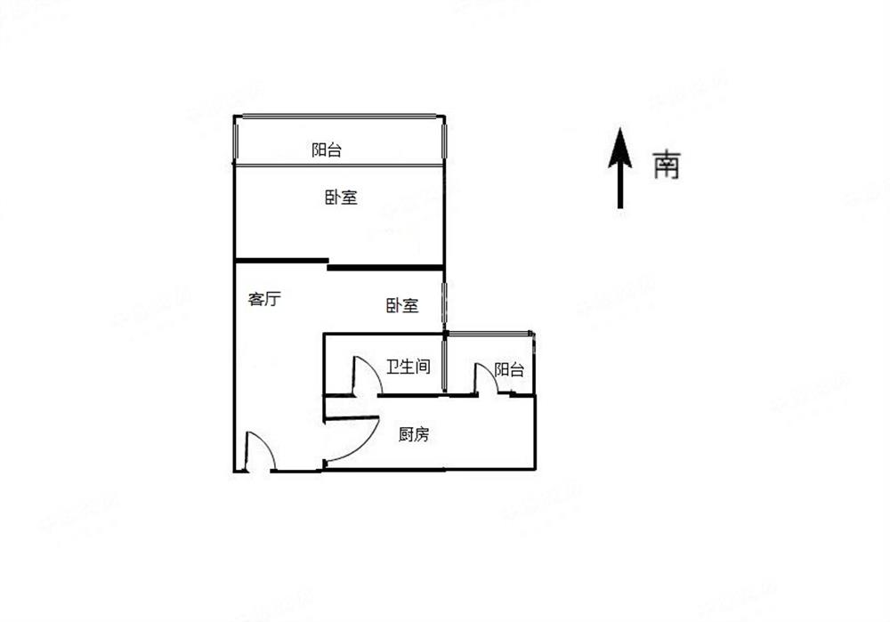 笋盘力推：南山实验未锁定，三期南向精装小户型，业主换房诚心卖