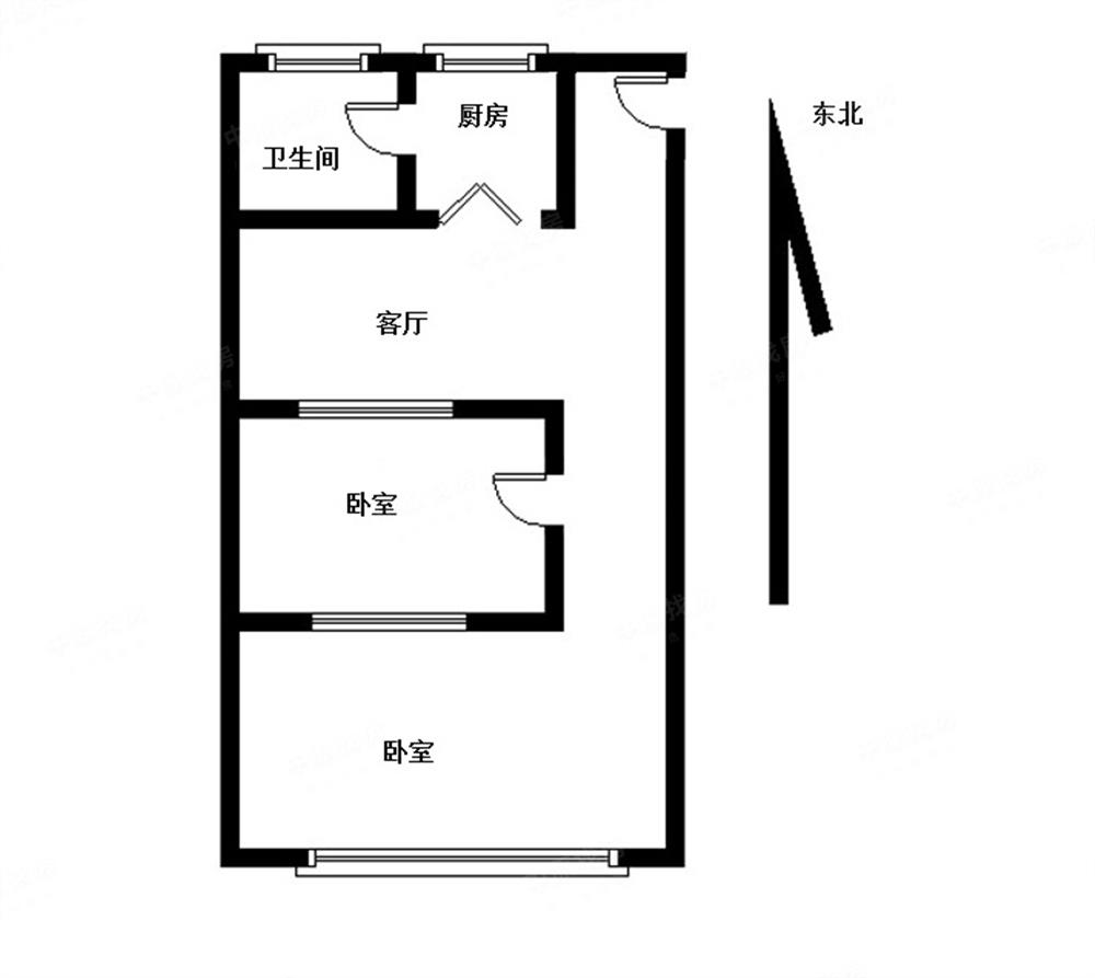 便宜的两房哪里找，就在这里可以找，西乡2房总价300万 诚售