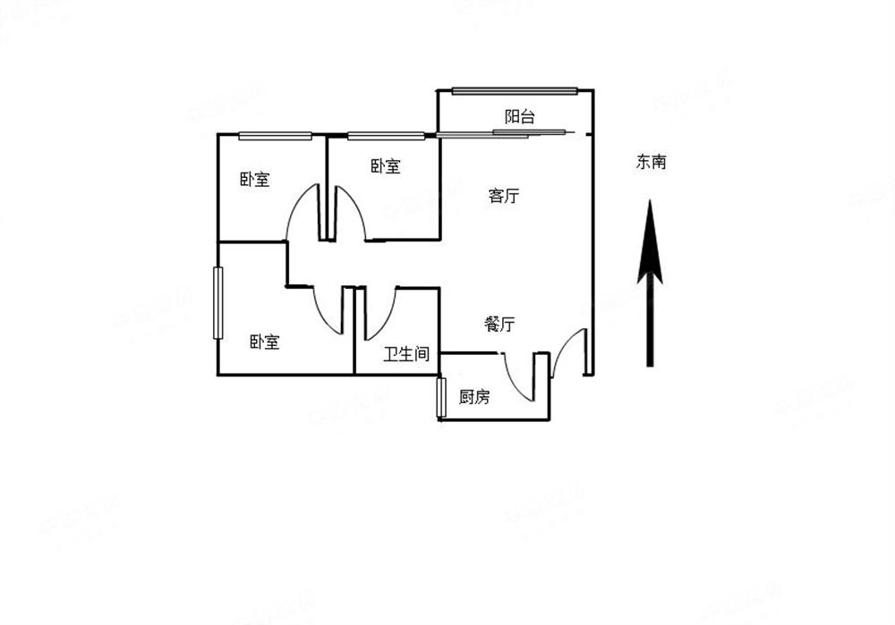 西海岸花园 3房 满5年 自住房