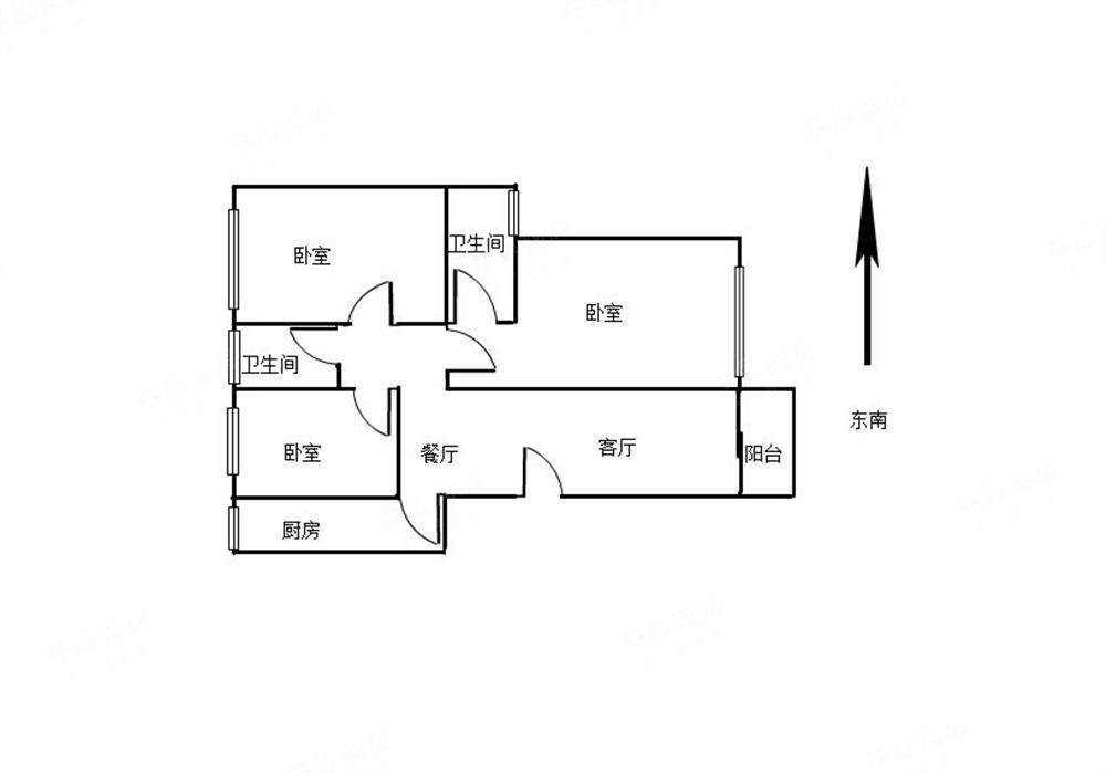 西乡地铁口 电梯三房两卫 单价不到6万 看房方便