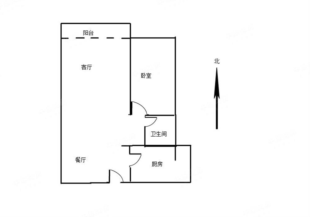 可改小两房 业主诚心卖  双学位未占用