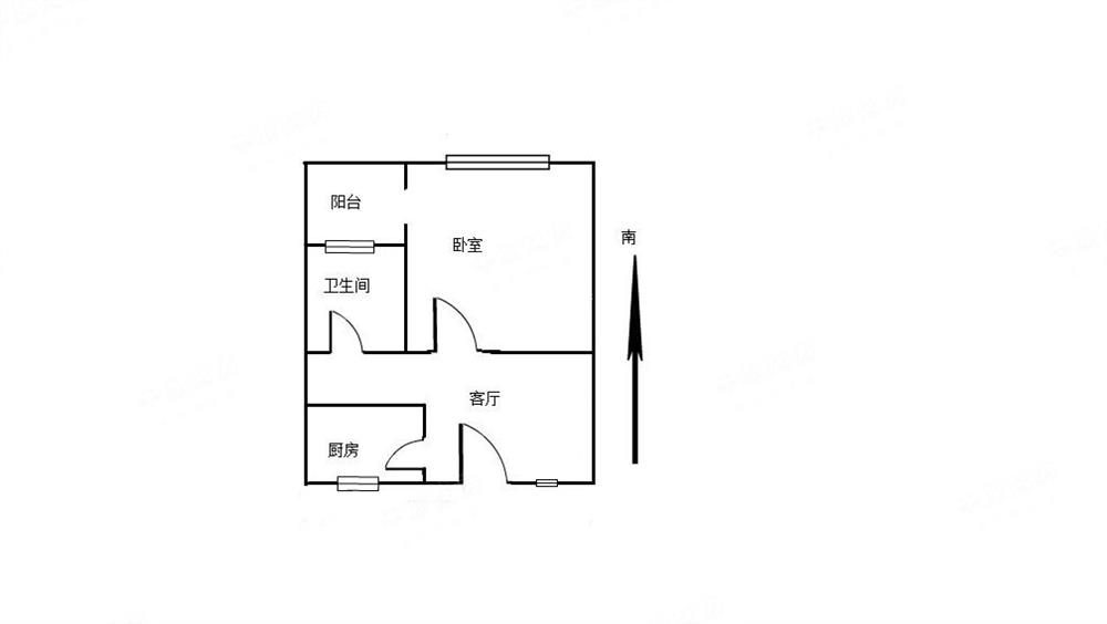 华联花园待拆迁物业  满5年 红本在手 近地铁站