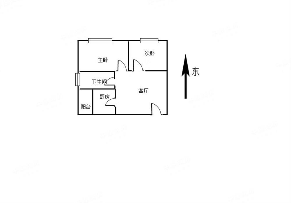 中城天邑花园 红本 安静小两房 保养好 三地铁口环绕 价格可