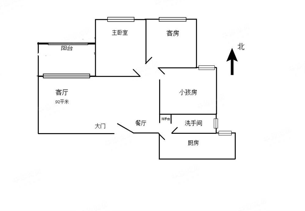 益田村高层电梯房诚心出售