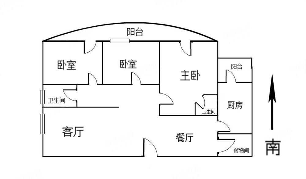 擎天华庭新出三房 户型方正 装修保养较好 高楼层 安静