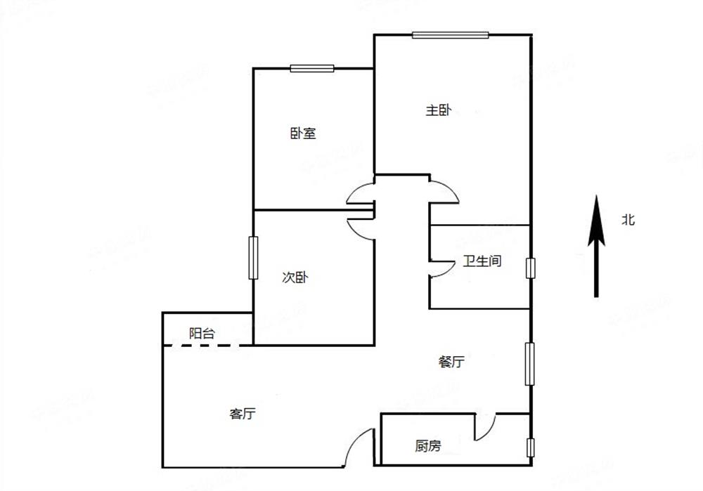 梅林一村，方厅精装大三房，侨外和梅园双名校，看梅林山景