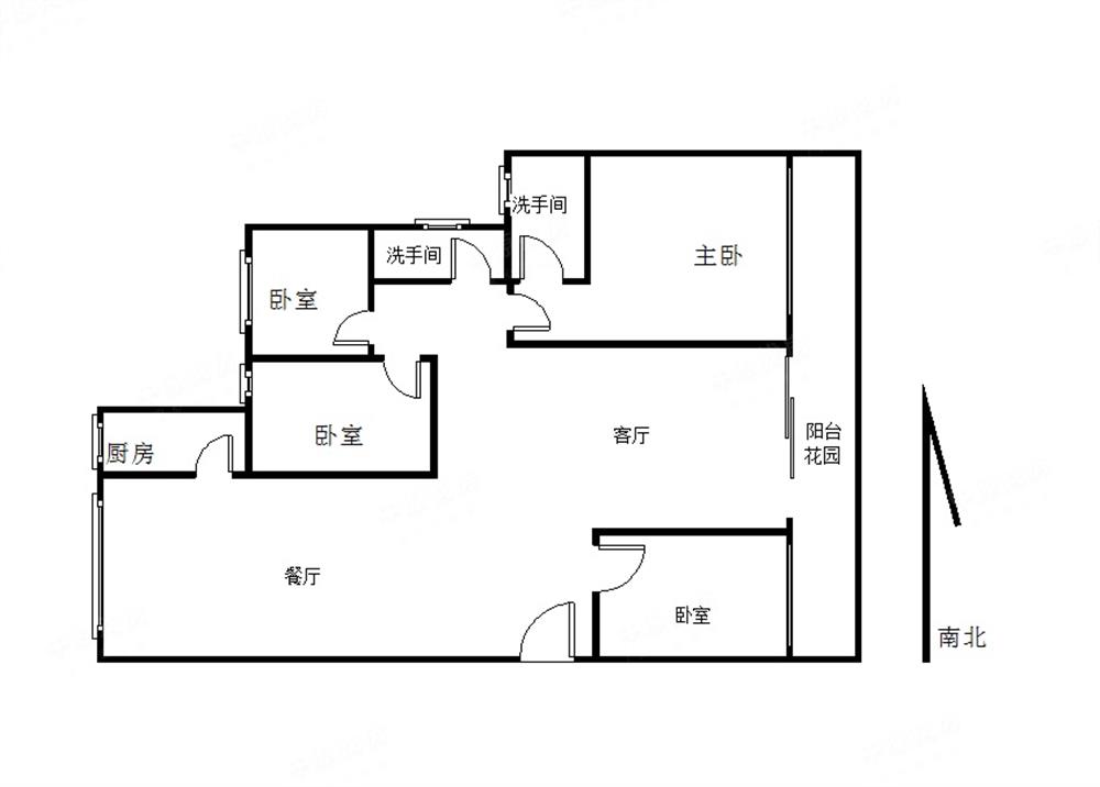 香蜜湖半山  品质豪宅环境优美 户型通透 南北双阳台