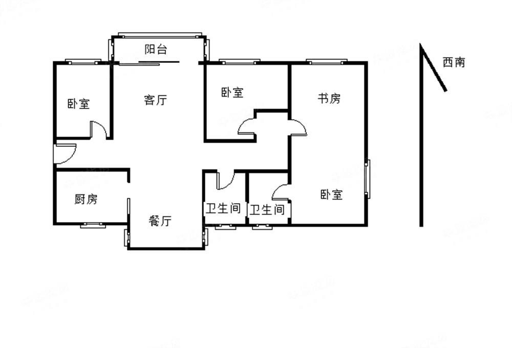 康欣园精装修4房，带科技中学学位，业主诚售