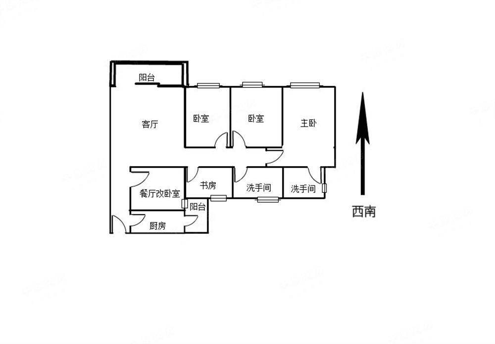 沙头角隧道口地铁口 桐辉居 大5房 红本在手 园林小学