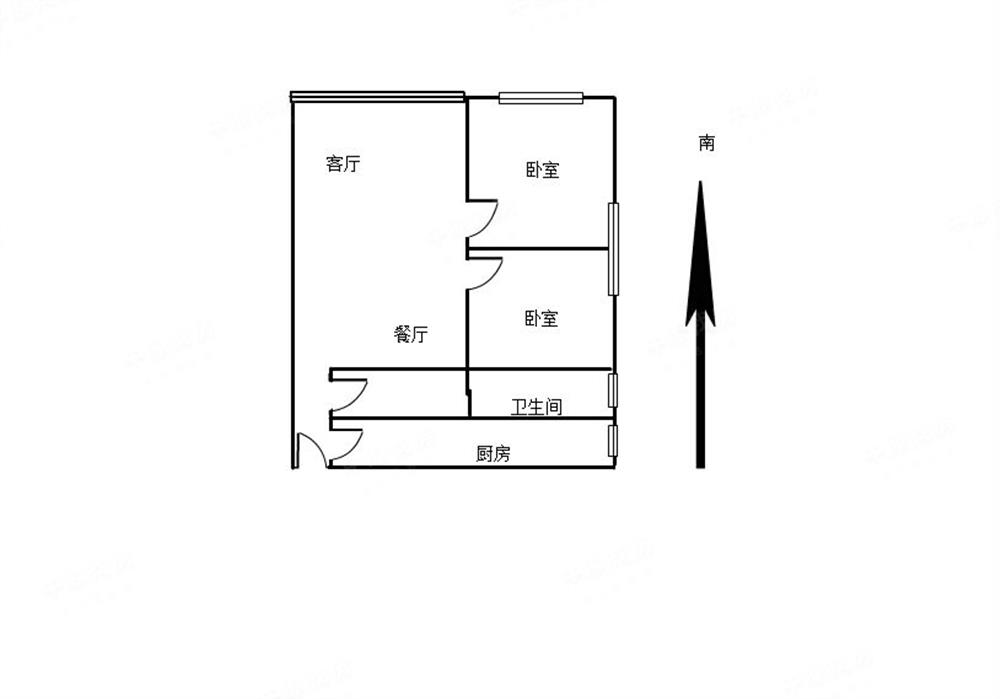 荔园小区蛇口 水湾地铁口物业 精装二房 育才一小三中学位