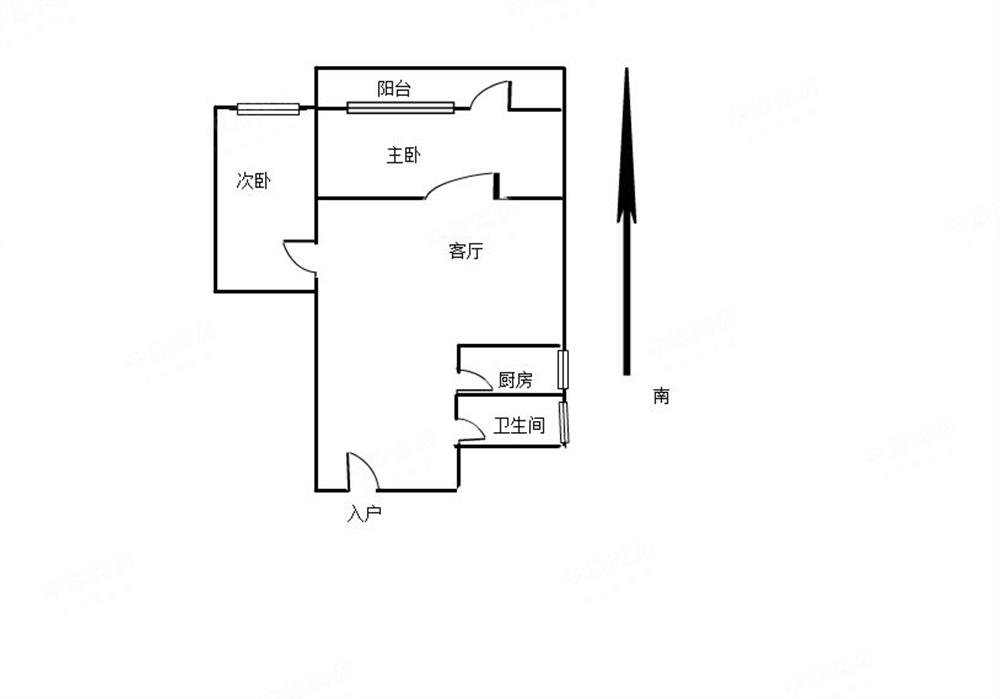 平安里学校 刚需两房~满五税少~ 看房方便~业主诚心出售