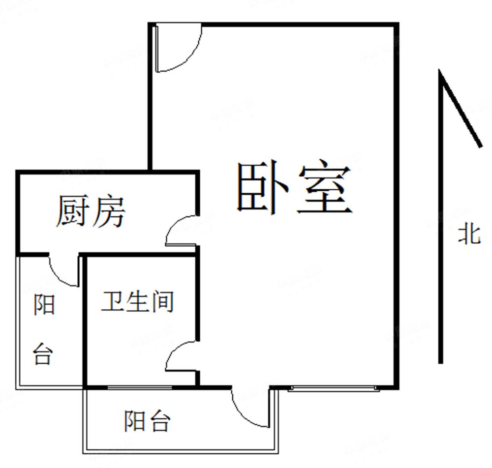 华侨城波托菲诺纯水岸罕有1房户型