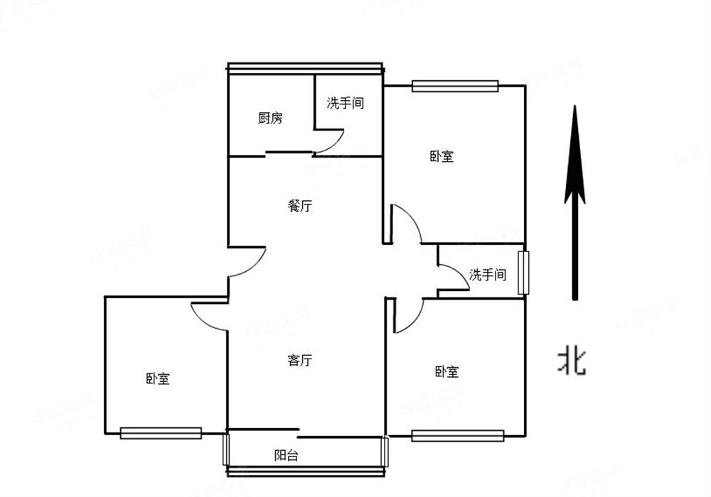 (聂) 深宝住宅楼 深圳中学 居家大三房 红本满五 业主诚售