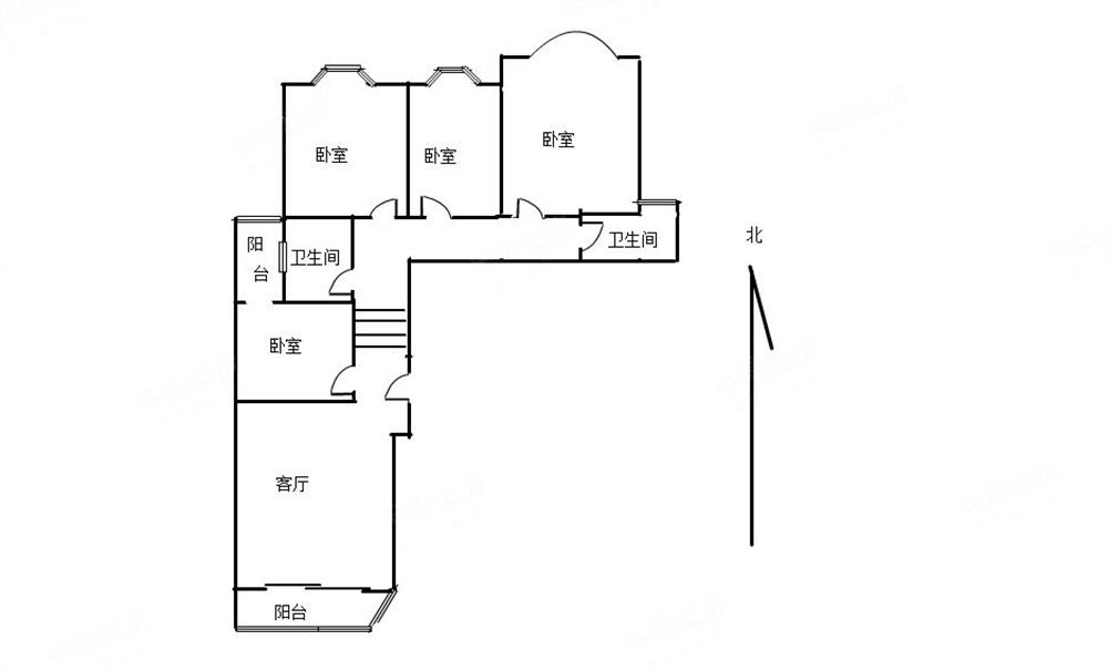 业主换房急售 高层大4房 户型通透 安静  价格可以谈