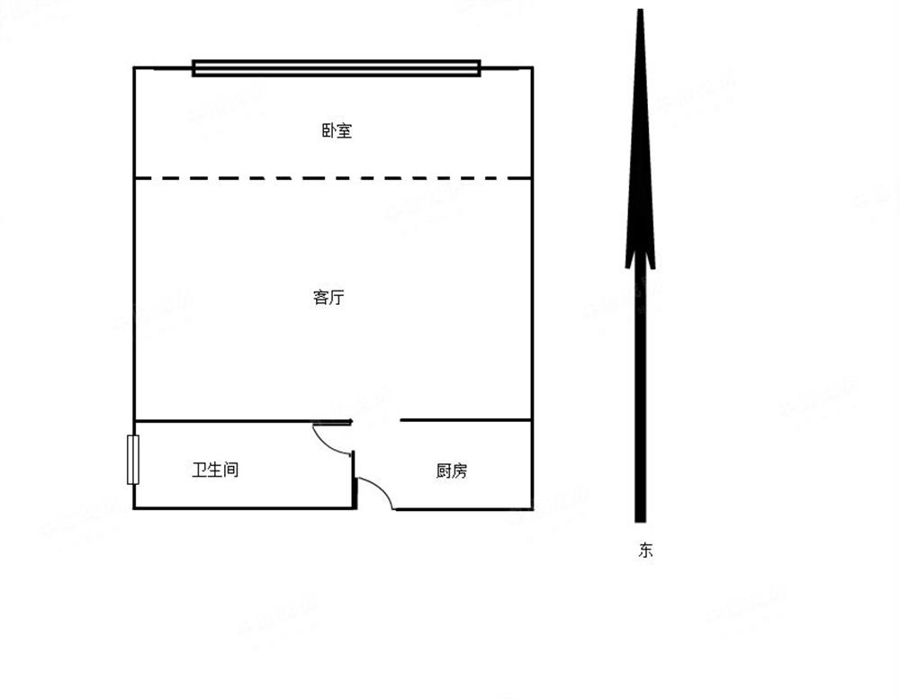 阳光天健城 36平温馨单房 满五红本 学位有效 看中可谈