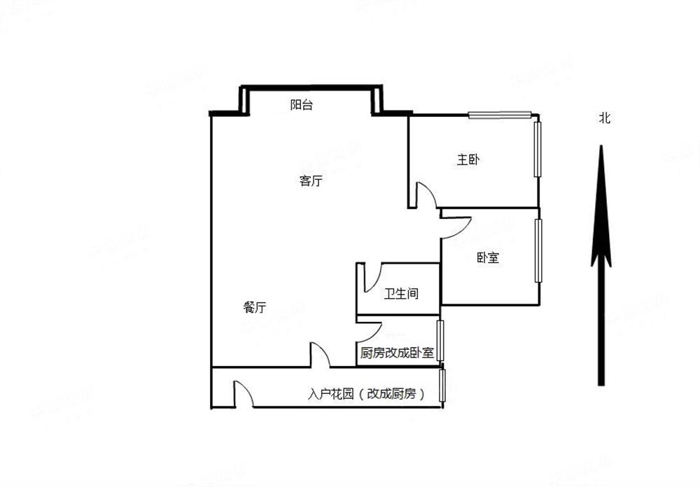 实验总校为邻 名家富居 大两房精装 满五税少 公园地铁