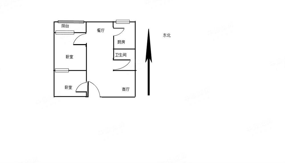 地铁口学位高使用2房 满五年,业主诚售