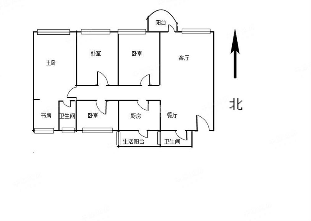 地铁口物业 星海名城二期 业主诚心卖房 前海自贸区960万