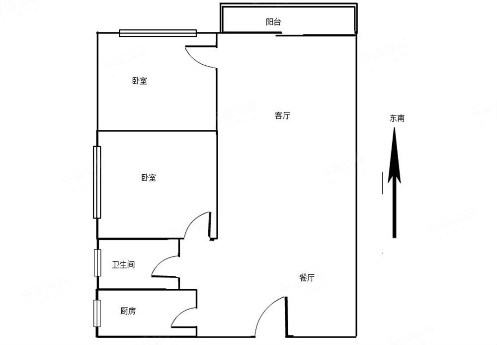 宝中小房子，总价低，位置好，容易出租，配套成熟