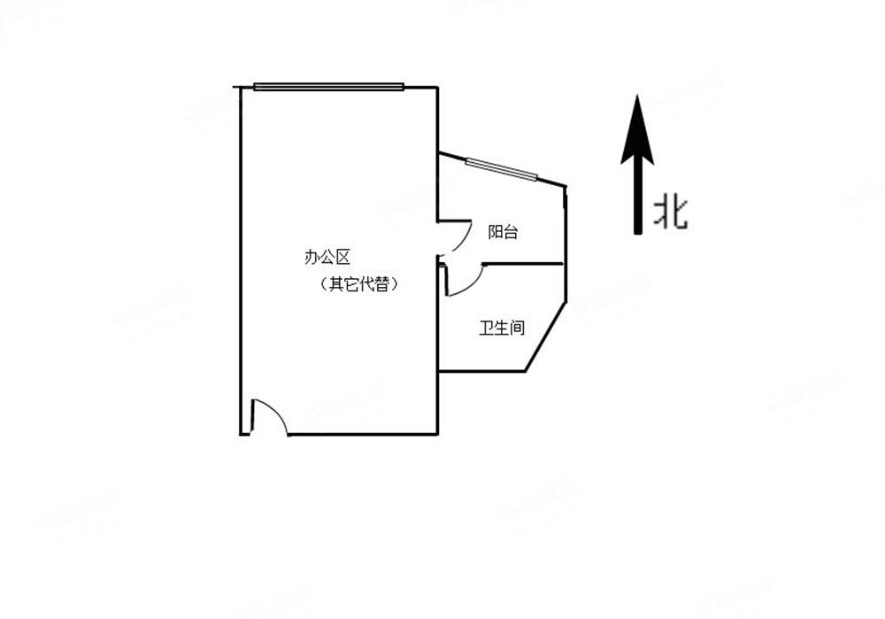 石厦学校上车盘 南方国际精装小单间 看房有匙