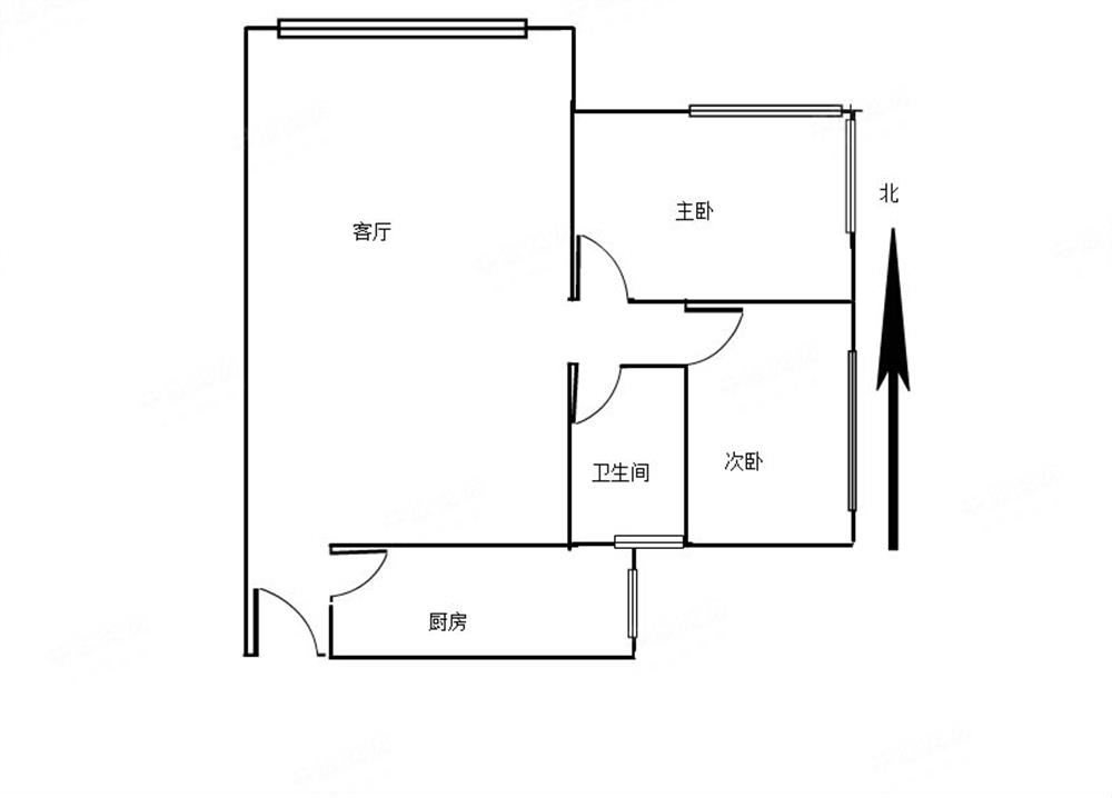 中贸大厦100平大户型·功能用途广·毗邻洪湖公园