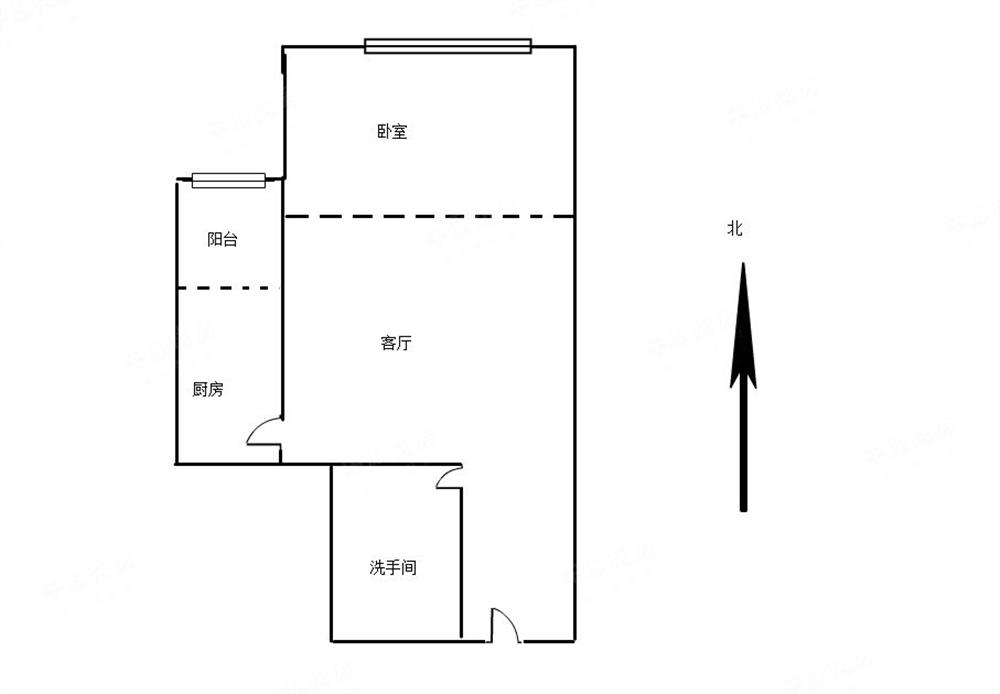 红本在手 满五一套 精装修 拎包入住城市天地广场