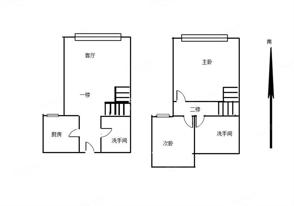 罗湖区，罗湖口岸，幸福万象大厦单栋朝向南