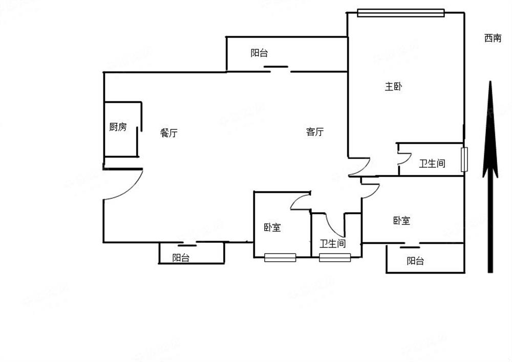 满五年 免个税  少有大四房放卖 看房方便