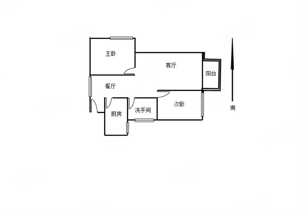 业主急卖10号线地铁口 精装朝南80平2房 安静 学位没用过