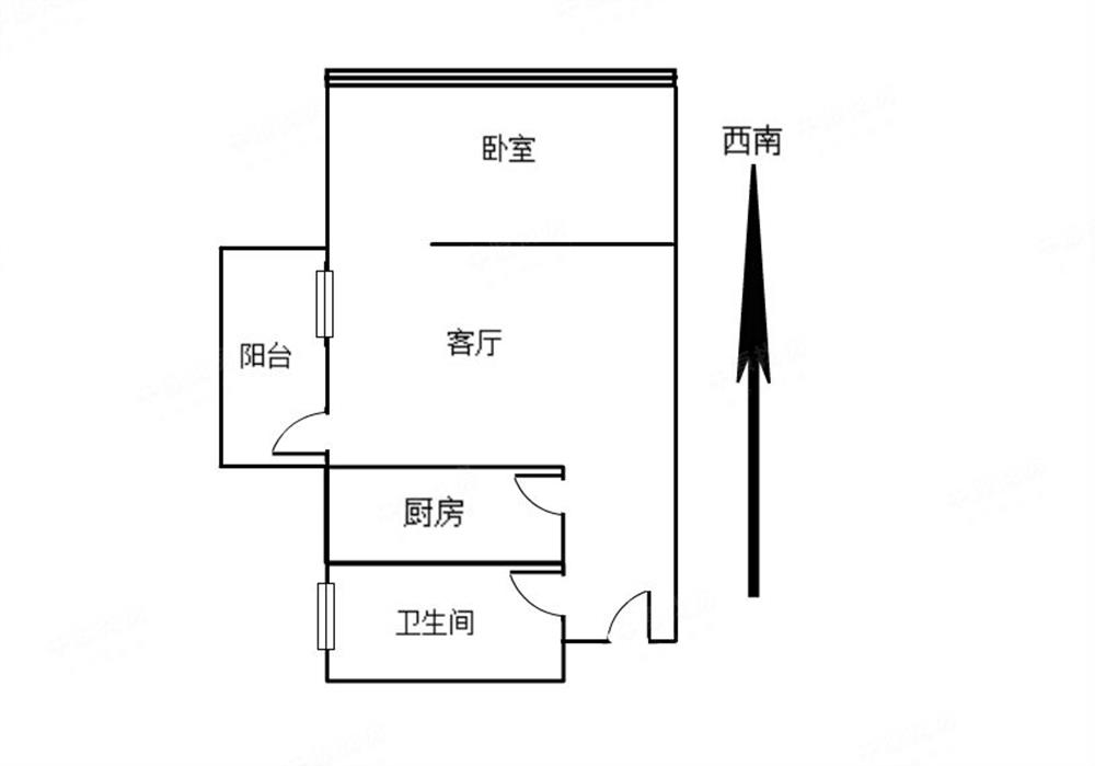 君逸世家花园 地铁口物业 税费少  看房方便