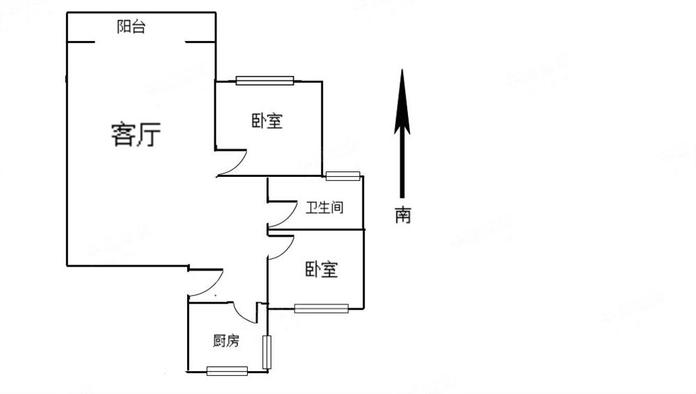 深中旧改房 黄金楼层朝南 深中锦田名校未用 业主诚心出售