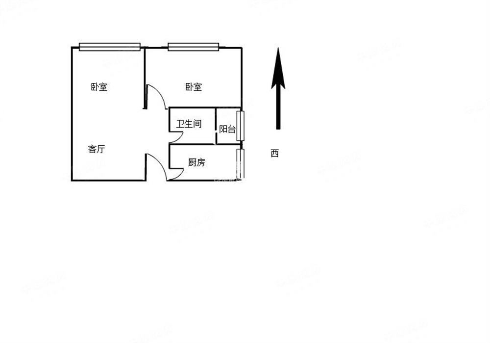 前海自贸区，精装2房朝南 低单价 业主急卖 随时看房 ！