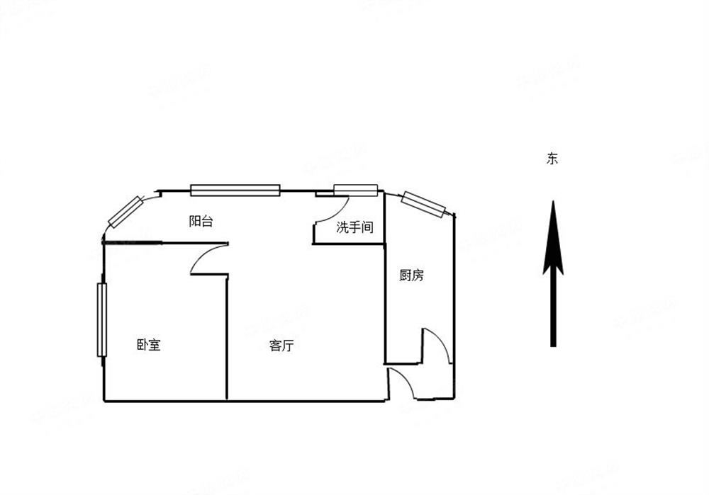 小户型总价低 读深中A类 可租4000月 临近珠宝商业圈！！