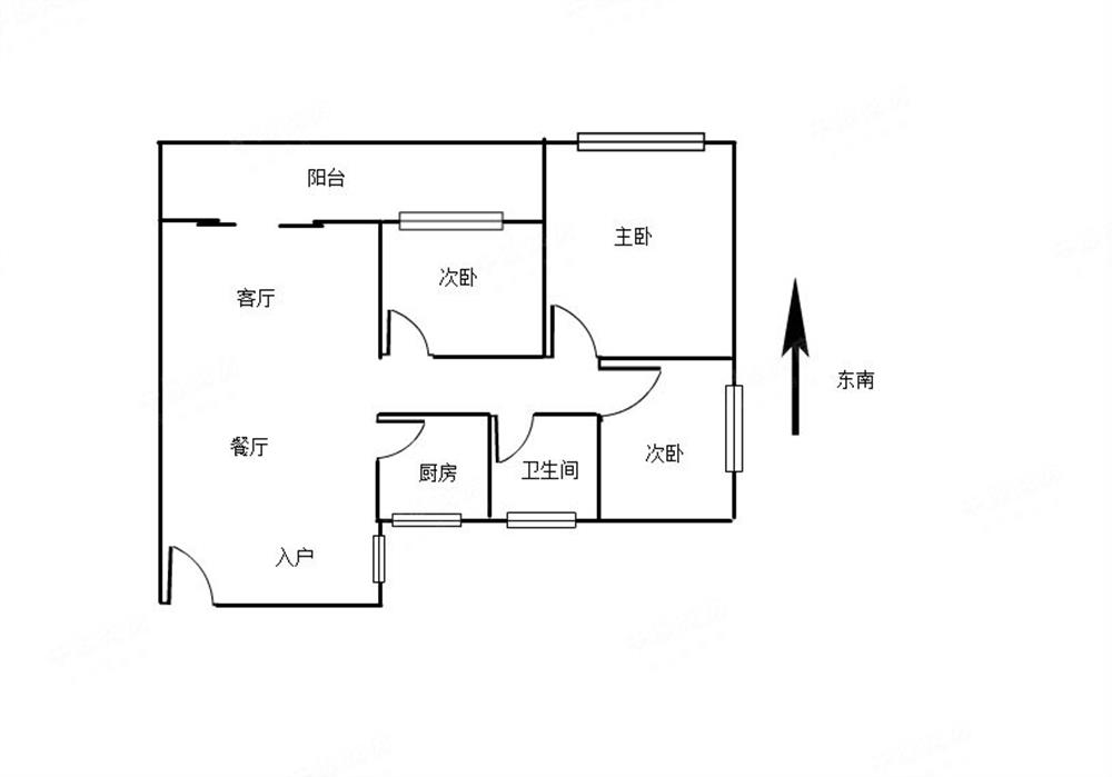 纯居社区圣淘沙 精装大3房 南北通透大户型