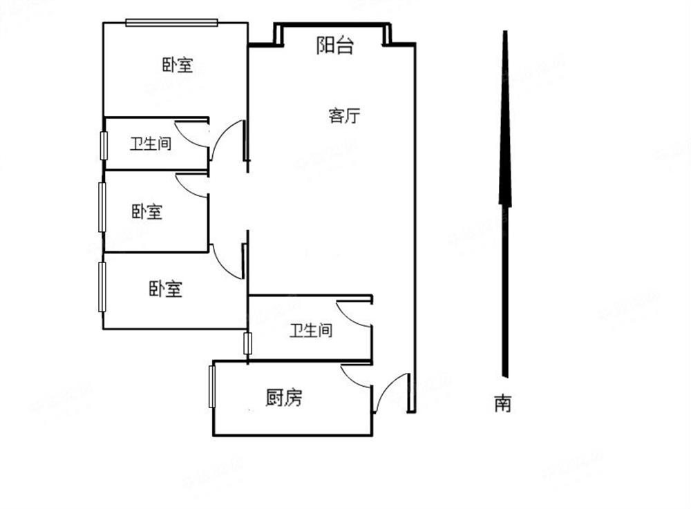 皇岗地铁口 皇达东方雅苑 业主诚心出售的房子 红本满5