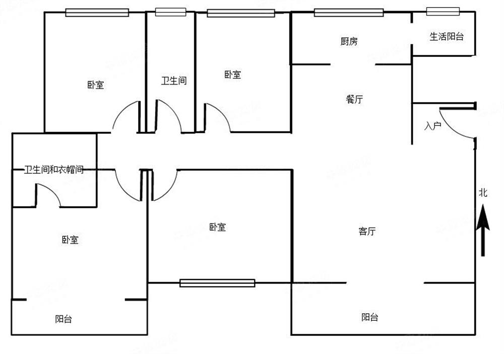 中海康城花园 大四房 满五唯1红本 欧式豪装 业主诚心卖