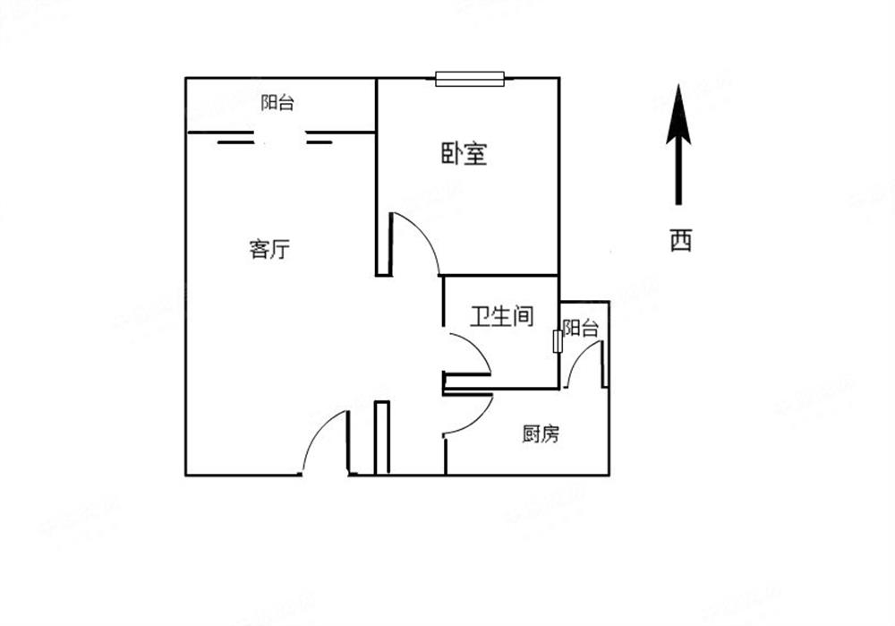 前海贸区门户社区 户型正 全采光1房1厅 南实验双学位未锁定