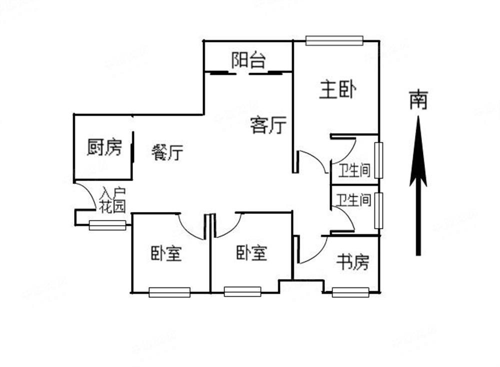 玉湖湾海景房 南北通3加1房 装修保养好 看房方便