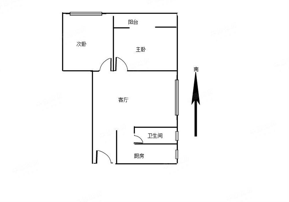 旺业豪苑 正规3房  桂圆中学 低于市场价50万 看房方便