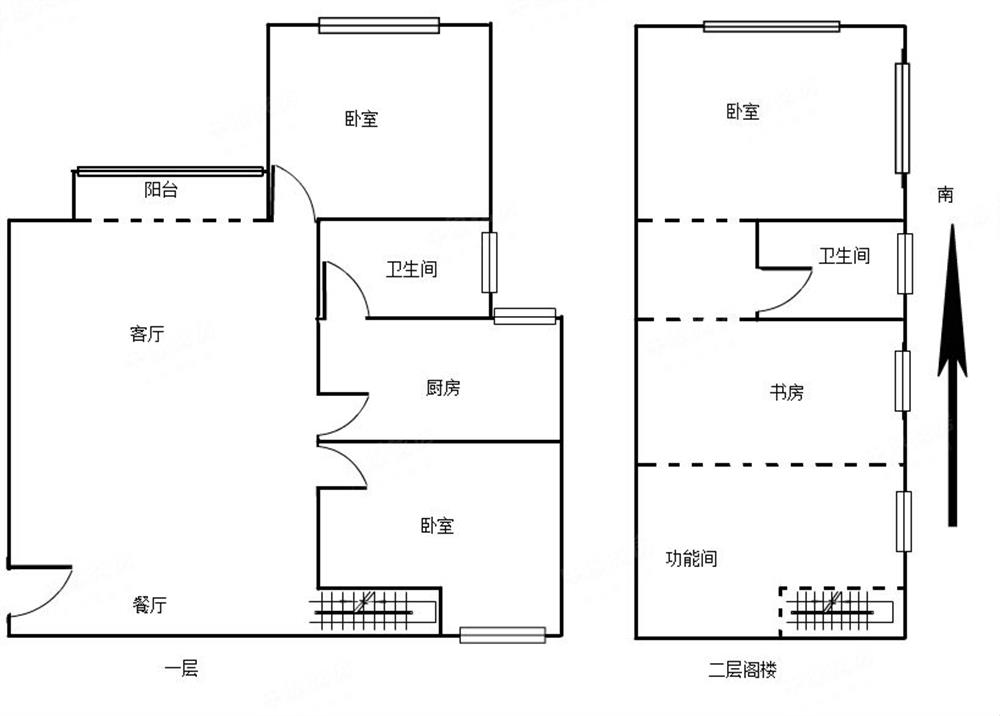 东方凤雅台，靠山安静，高层朝南三房（复式）学位未用，红本维一