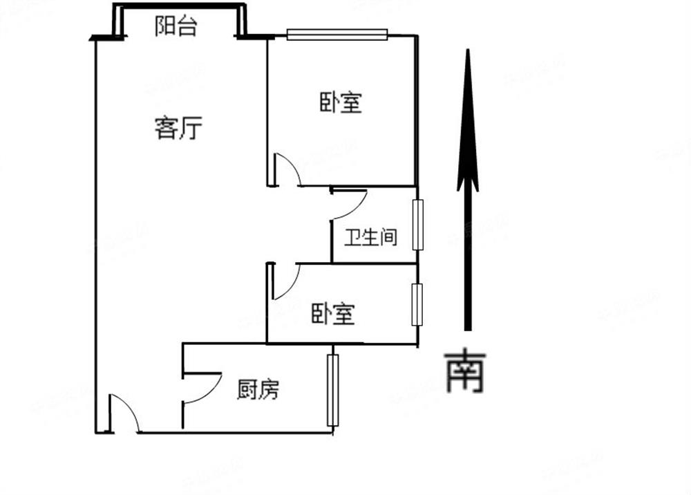 业主急售，价格好谈 精装2房 楼下地铁 带红岭中学学位