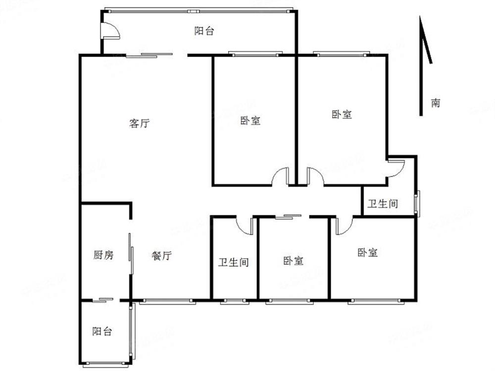 中粮鸿云央企开发商品质 豪华装修 高区视野 送大入户可做5房