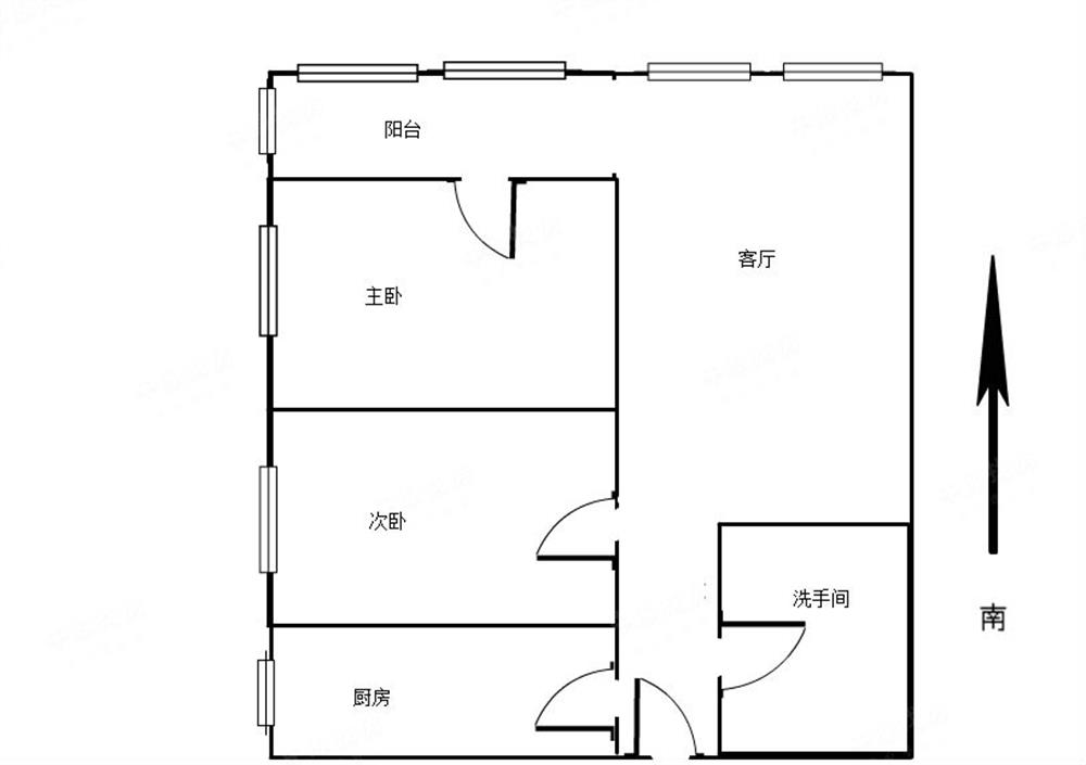 新上真实在售房源，可改成两房，使用率高大阳台，地铁口，红本