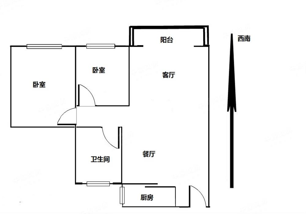 海滨广场三房 装修保养不错 预约看房