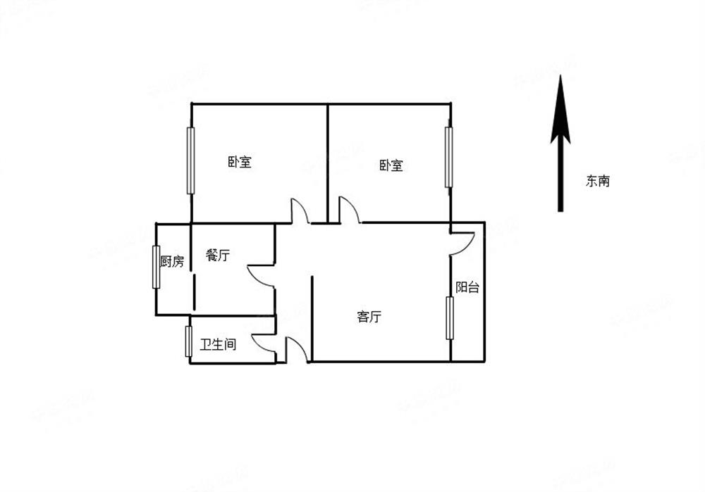 灵芝地铁附近，拆迁嫌疑巨大，靠近中粮大悦城花园中间6楼