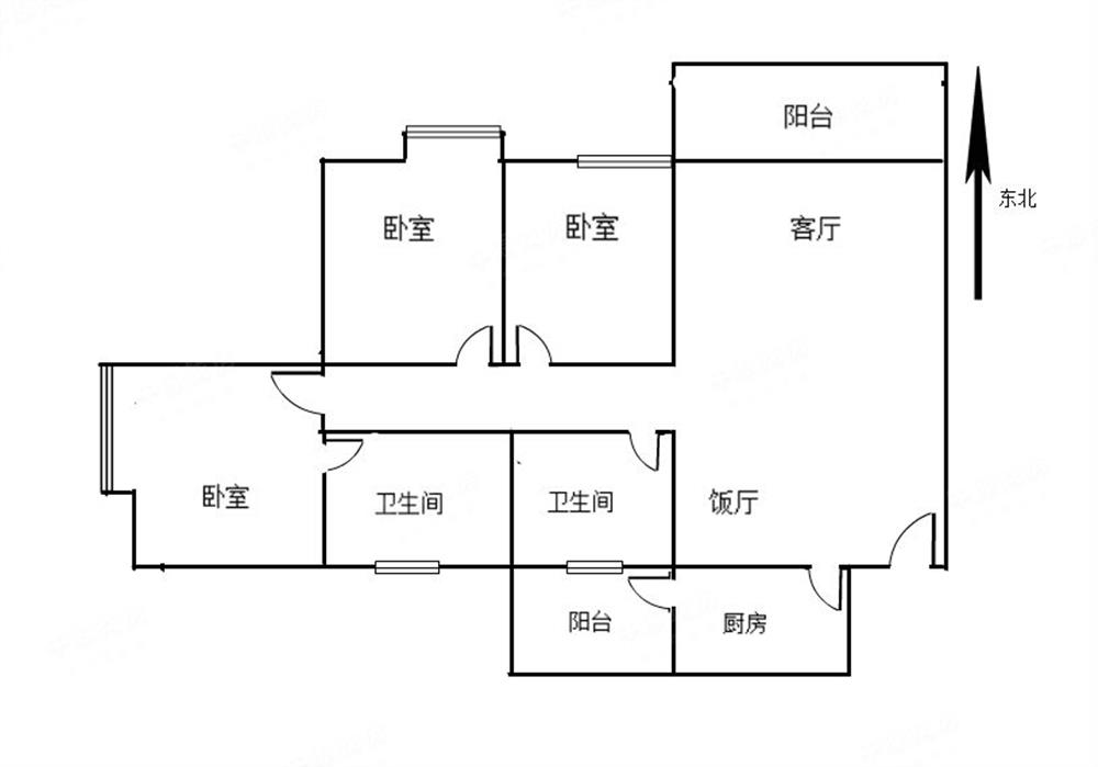 华盛君荟名庭 深小桂园未用 满五  红本在手