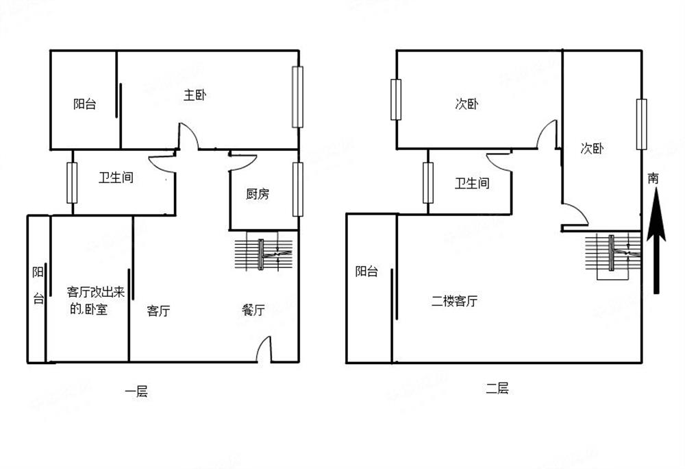 户型方正 地铁口 采光佳 看房方便